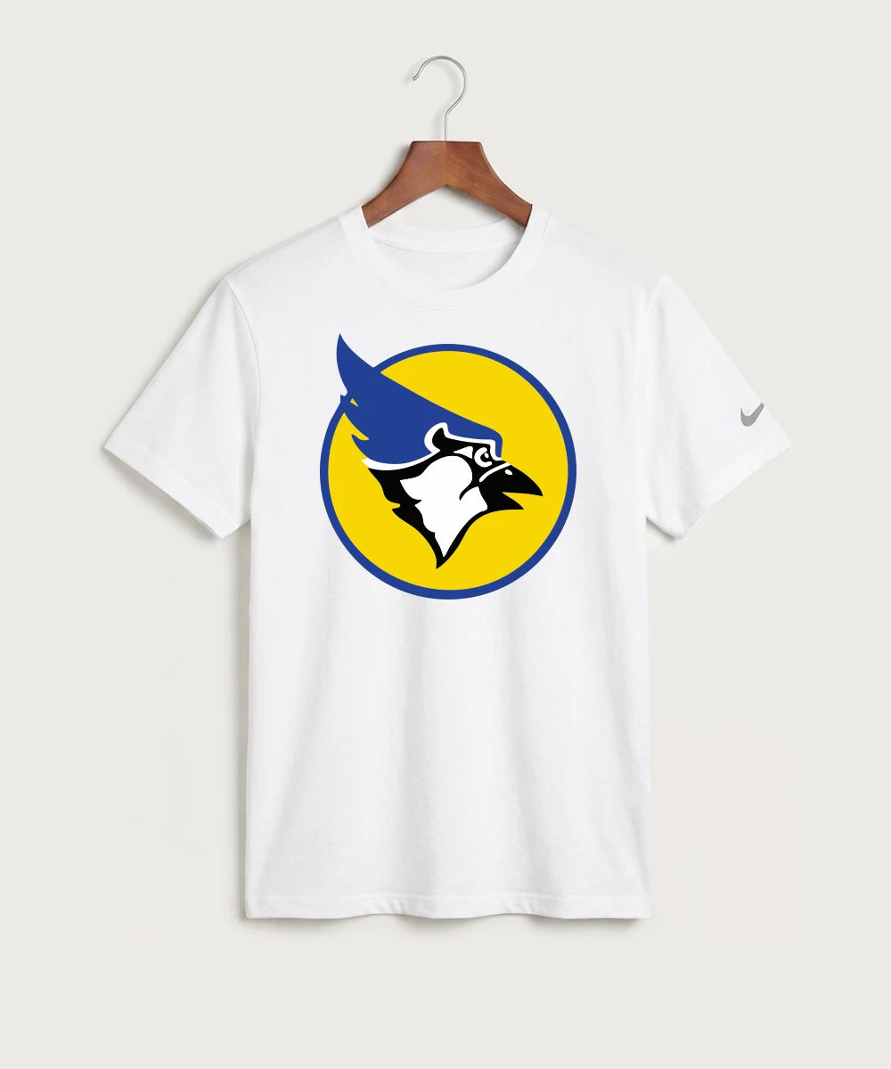 Waseca High School Football (Boys) - White Nike Swoosh Sleeve rLegend Tee NKDX8730