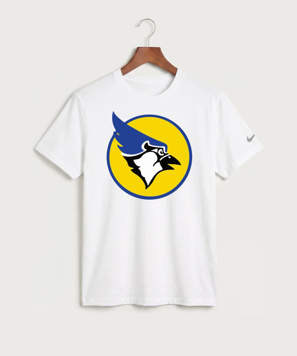 Waseca High School Football (Boys) - White Nike Swoosh Sleeve rLegend Tee NKDX8730