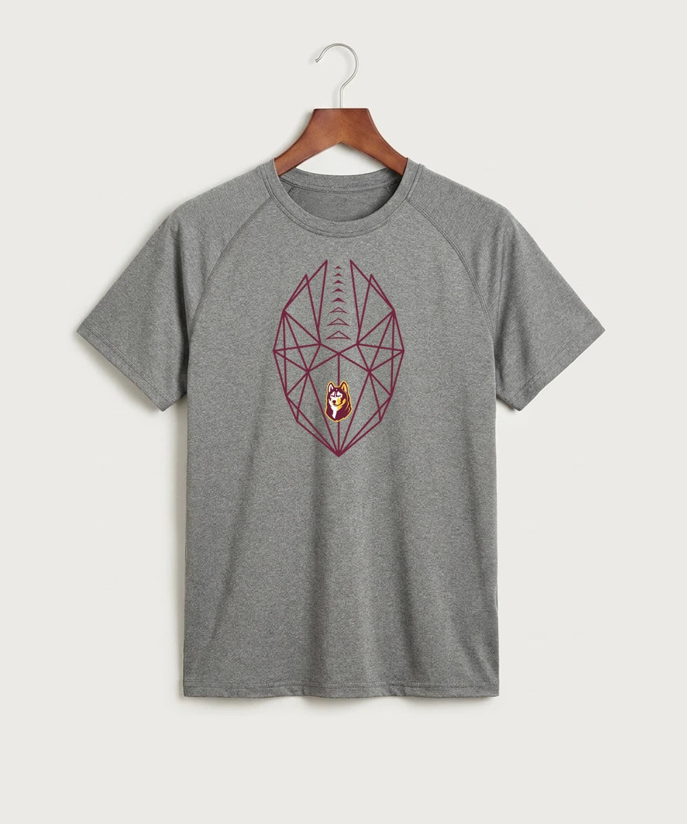 Pillager High School Football (Boys) - Gray Tee