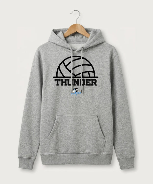 Long Prairie Grey Eagle High School Volleyball (Girls) - Heather Grey Hoodie Value