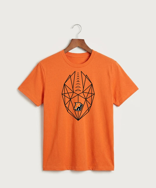 Park Rapids Area High School Football (Boys) - S. Orange Port & Co Core Cotton Tee. PC54