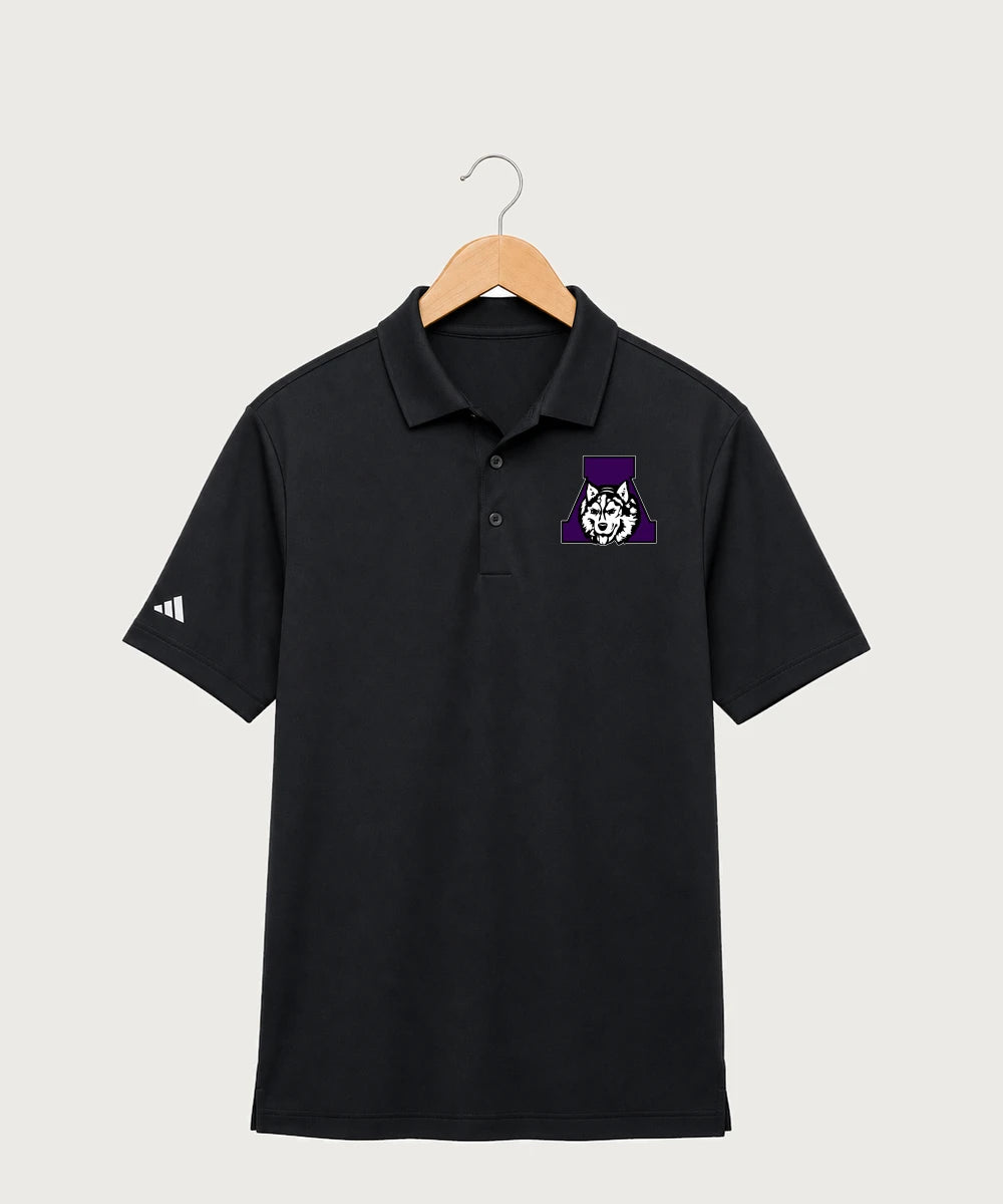 Albany High School Football (Boys) - Black Polo