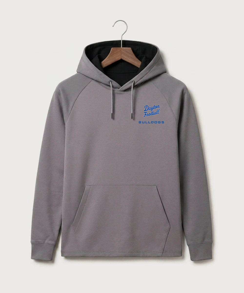 Jonathan Dayton High School Football Team Store - Gray Hoodie