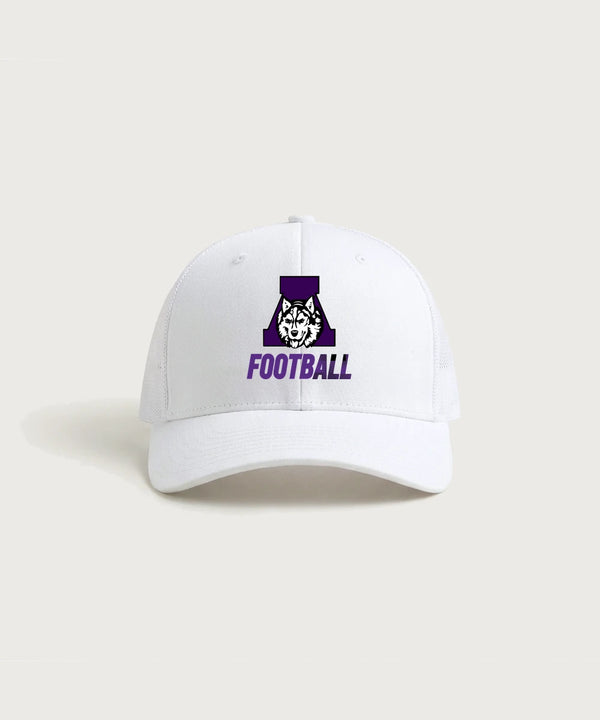 Albany High School Football (Boys) - White/ White Sport-Tek Club Trucker Cap STC46