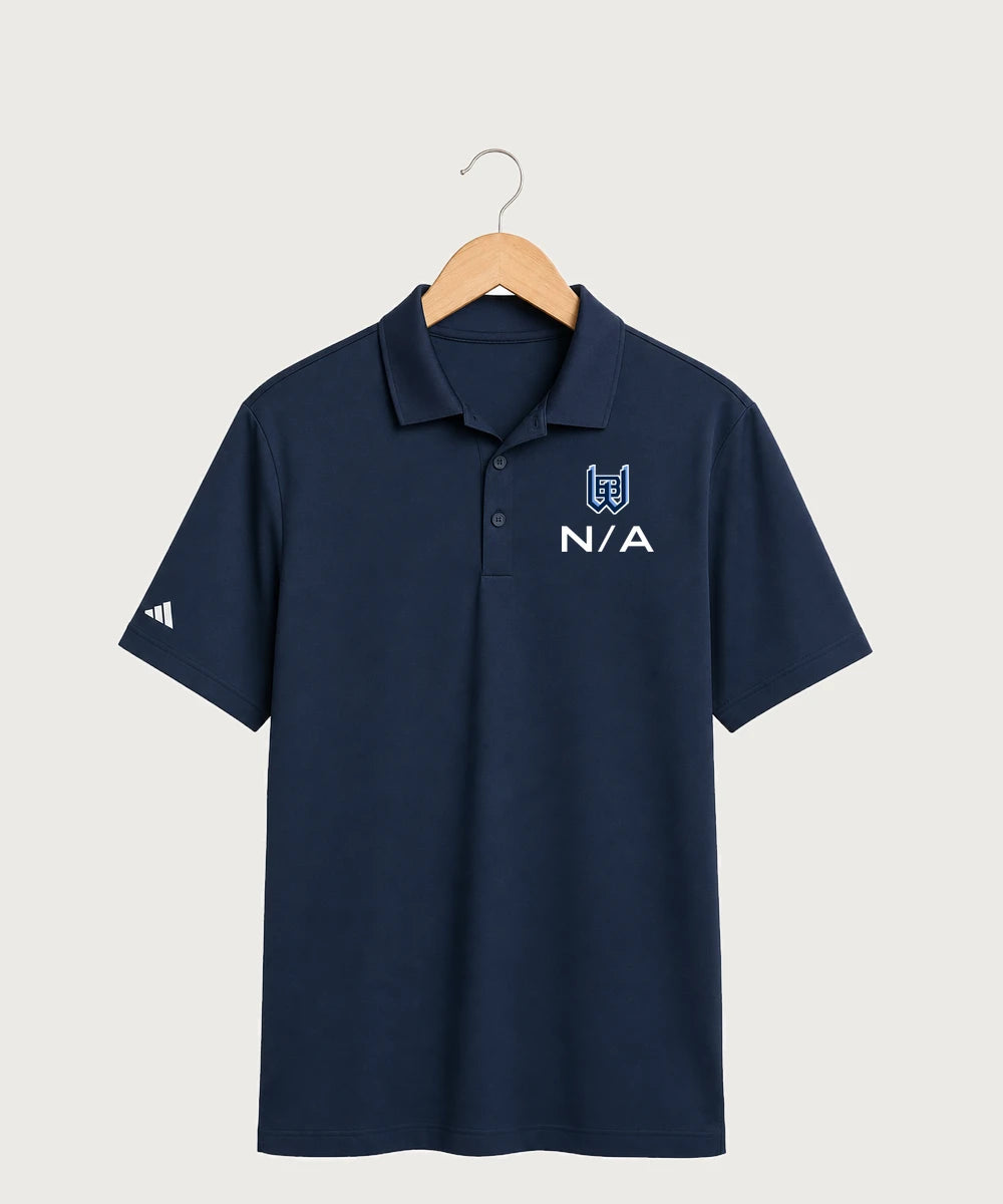 West Bend West High School Football - Navy Polo