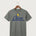 Wausau West High School Cheer - Medium Grey Port & Co Core Cotton Tee. PC54