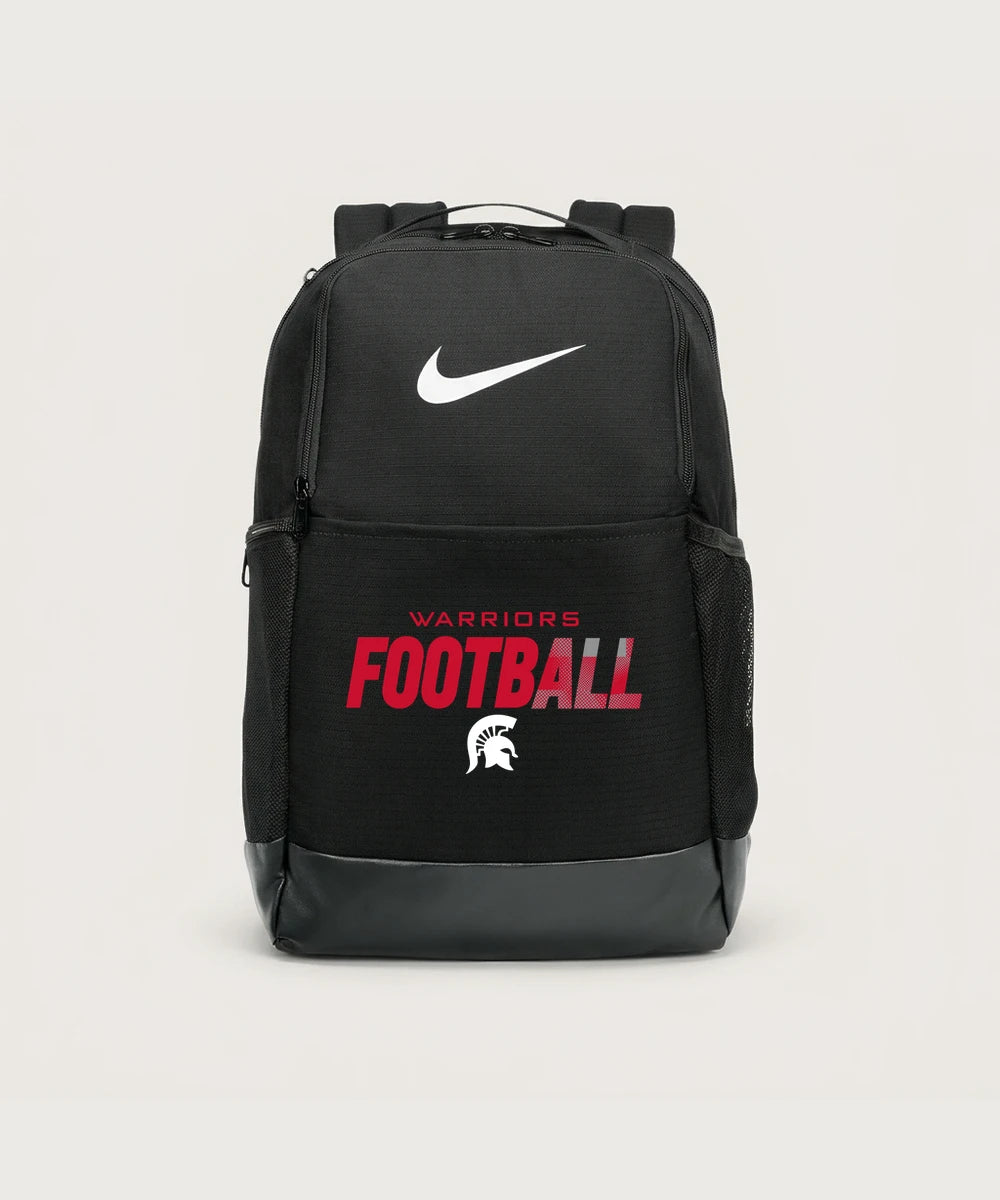 Bold High School Football (Boys) - Black Nike Brasilia Medium Backpack NKDH7709