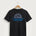 Eastview High School Volleyball (Girls) - Jet Black Port & Co Core Cotton Tee. PC54
