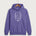 Polk County West Football (Boys) - Heather Purple Port & Co Core Fleece Pullover Hooded Sweatshirt. PC78H