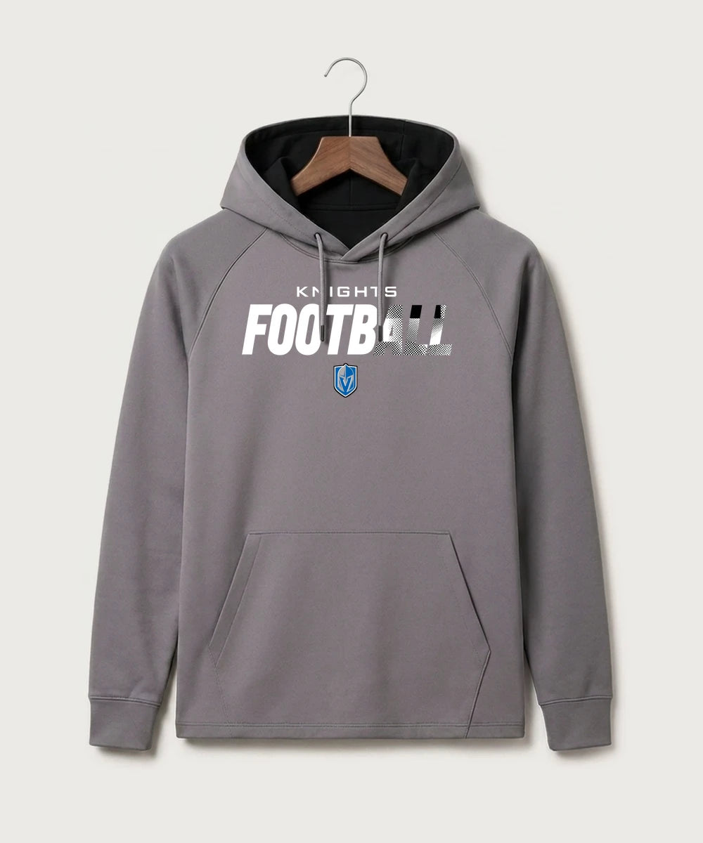 Lake Crystal-Welcome-Memorial High School Football (Boys) - Gray Hoodie