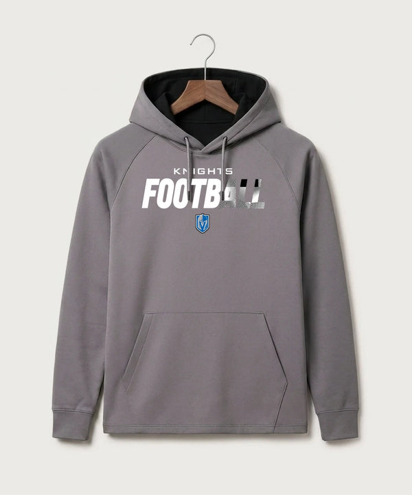 Lake Crystal-Welcome-Memorial High School Football (Boys) - Gray Hoodie