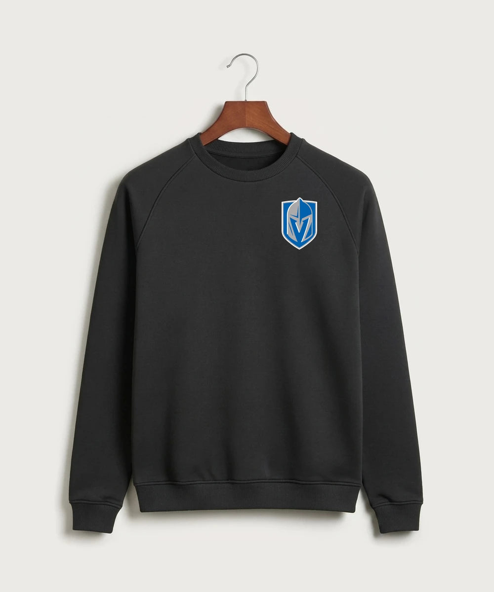 Lake Crystal-Welcome-Memorial High School Football (Boys) - Black Crewneck