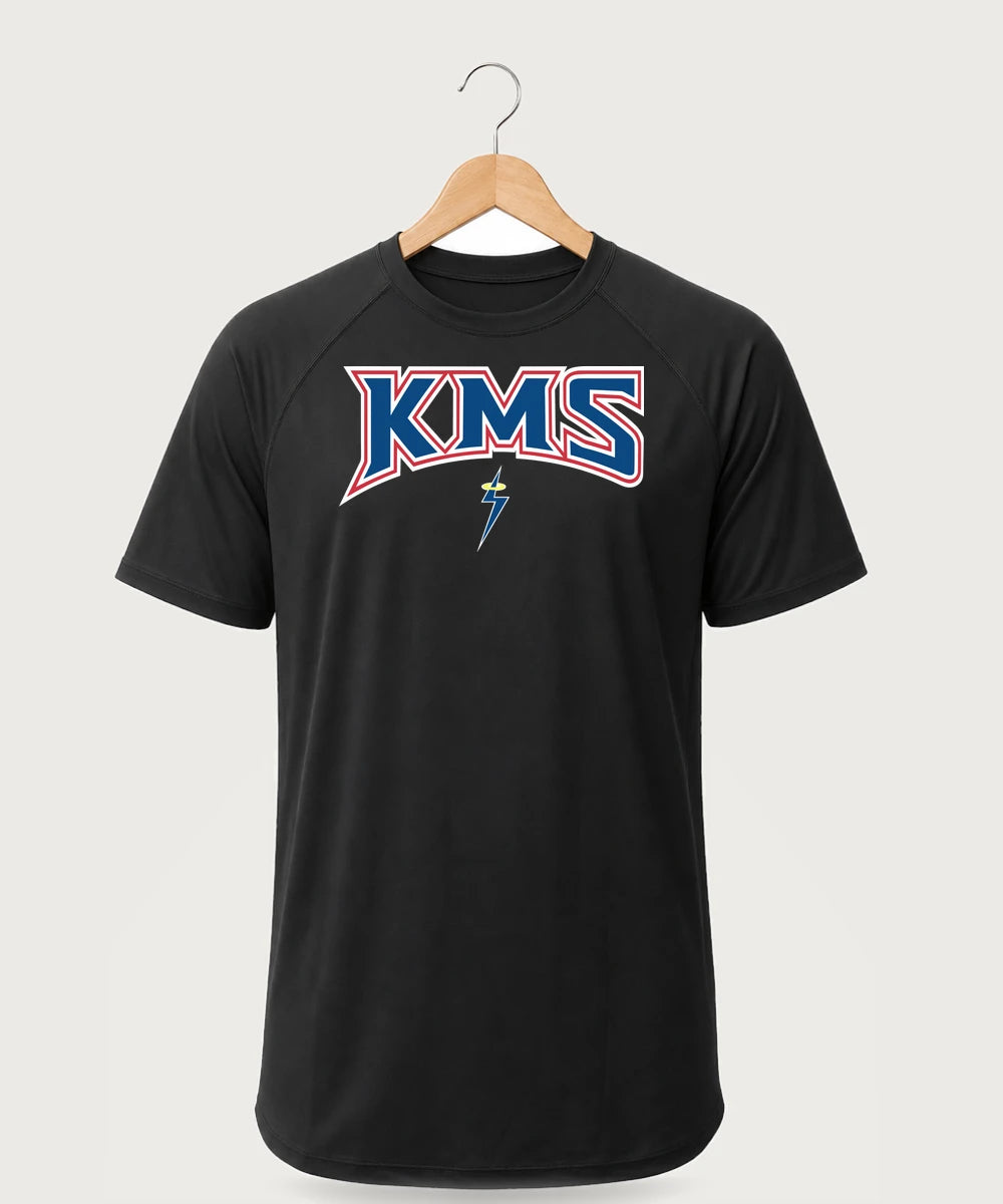 Kerkhoven-Murdock-Sunburg High School Football (Boys) - Black Tee