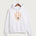 Pine River Backus High School Football (Boys) - White Port & Co Core Fleece Pullover Hooded Sweatshirt. PC78H
