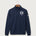Hudson Cheer & Stunt - Midnight Navy Nike Club Fleece Sleeve Swoosh 1/2-Zip NKDX6718
