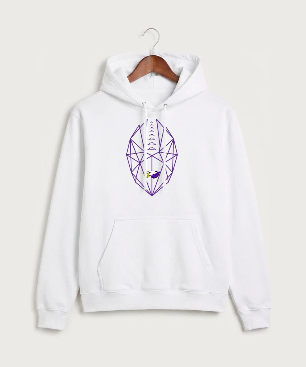 Red Wing High School Football - White Hoodie Value