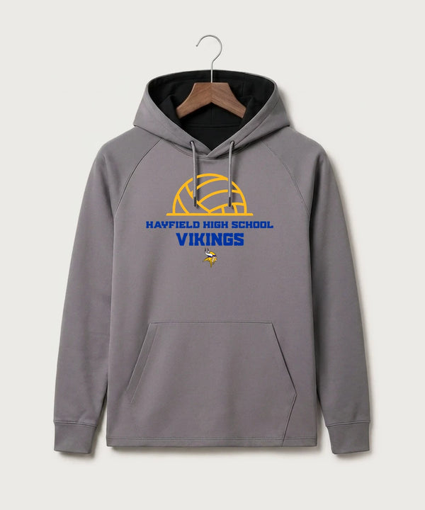 Hayfield High School Volleyball (Girls) - Gray Hoodie