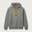 Perham High School Football (Boys) - Medium Grey Port & Co Core Fleece Pullover Hooded Sweatshirt. PC78H