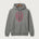 Spring Grove High School Football (Boys) - Medium Grey Port & Co Core Fleece Pullover Hooded Sweatshirt. PC78H