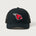 Forreston Track and Field - Black/ Black Sport-Tek Club Trucker Cap STC46