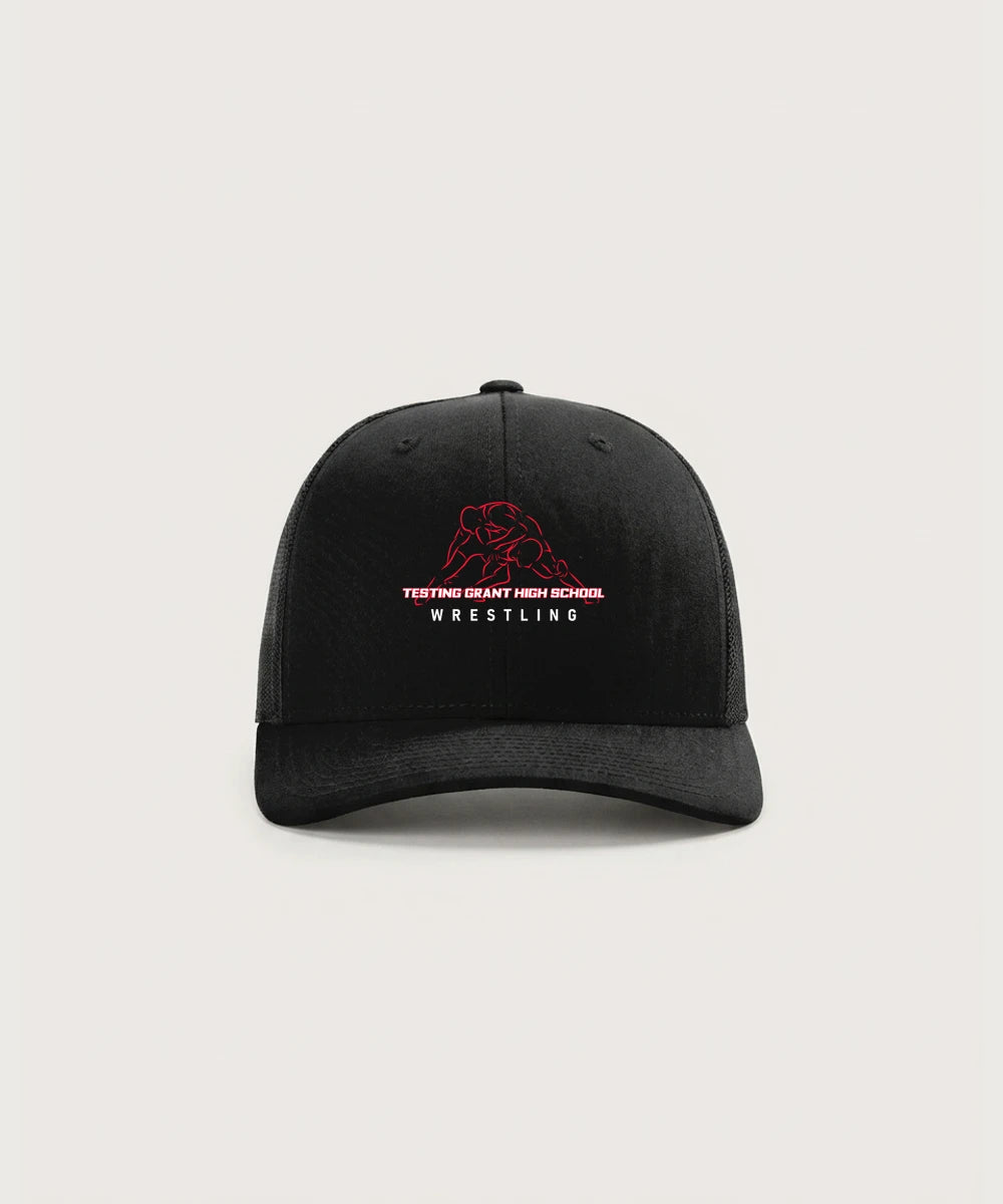 GF E2E Test 01 Wrestling - Black Hat