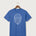 Kerkhoven-Murdock-Sunburg High School Football (Boys) - Heather Royal Port & Co Core Cotton Tee. PC54