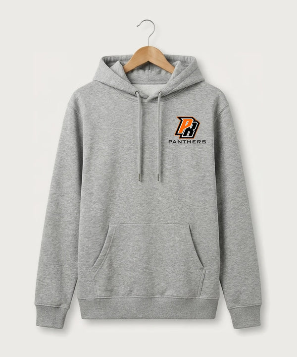 Park Rapids Area High School Football (Boys) - Heather Grey Hoodie Value