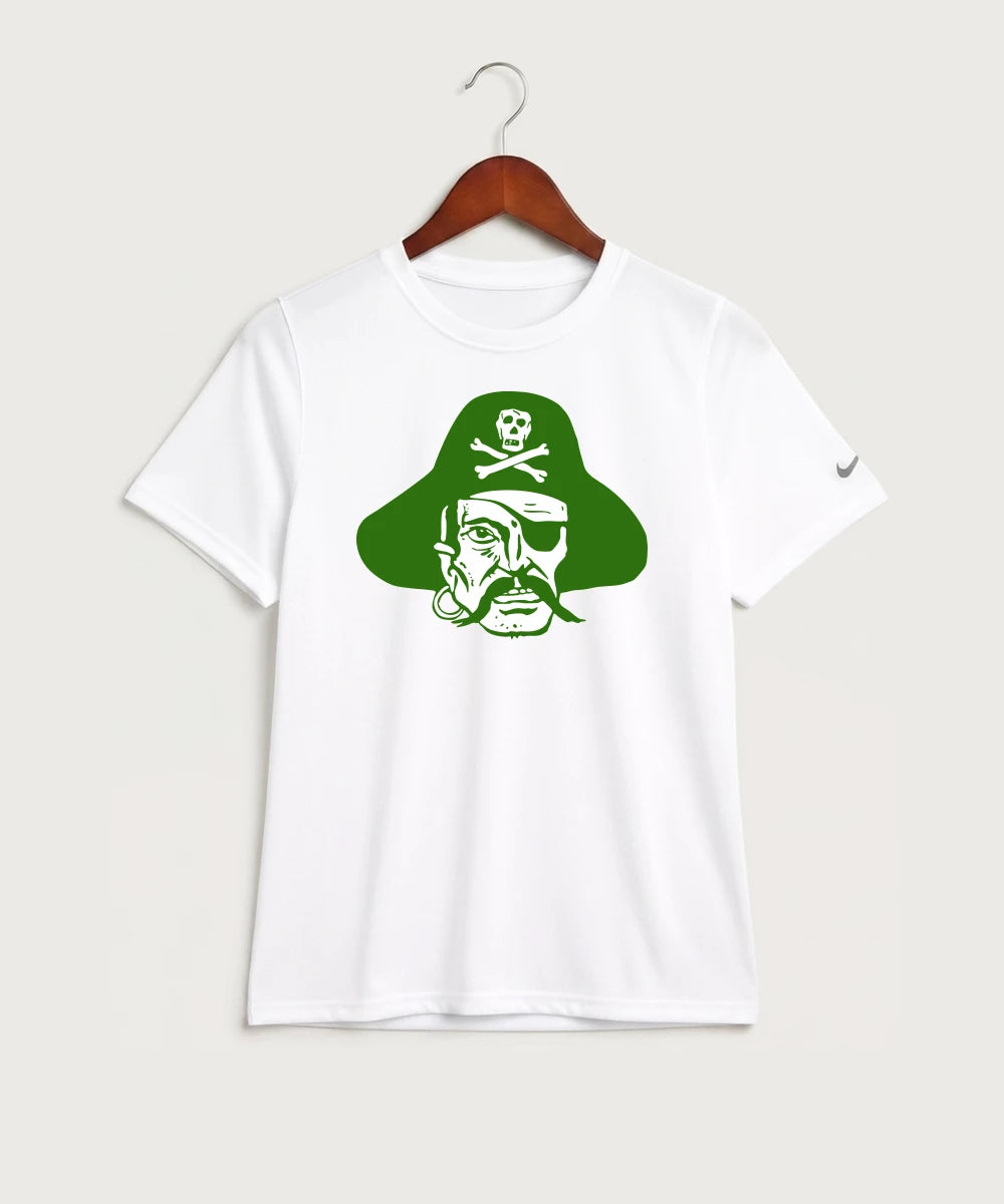 Verndale High School Football (Boys) - White Nike Youth Swoosh Sleeve rLegend Tee NKDX8787
