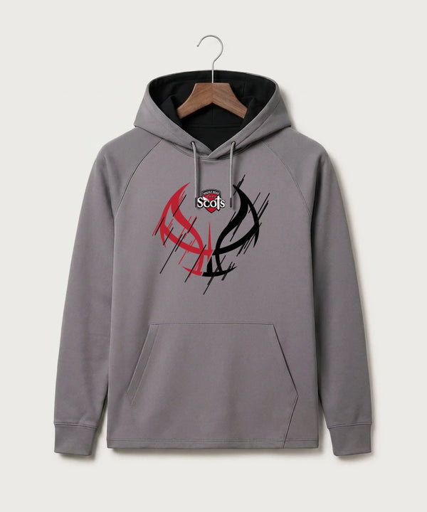 Walnut Ridge High School Basketball Team Store - Gray Hoodie