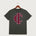 Crosby Ironton High School Football (Boys) - Dark Smoke Heather Nike Swoosh Sleeve rLegend Tee NKDX8730