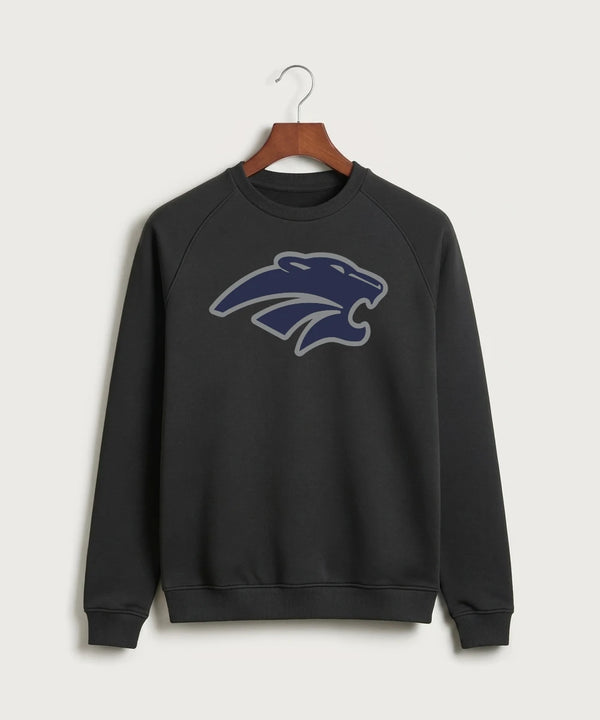 Zumbrota Mazeppa High School Volleyball (Girls) - Black Crewneck
