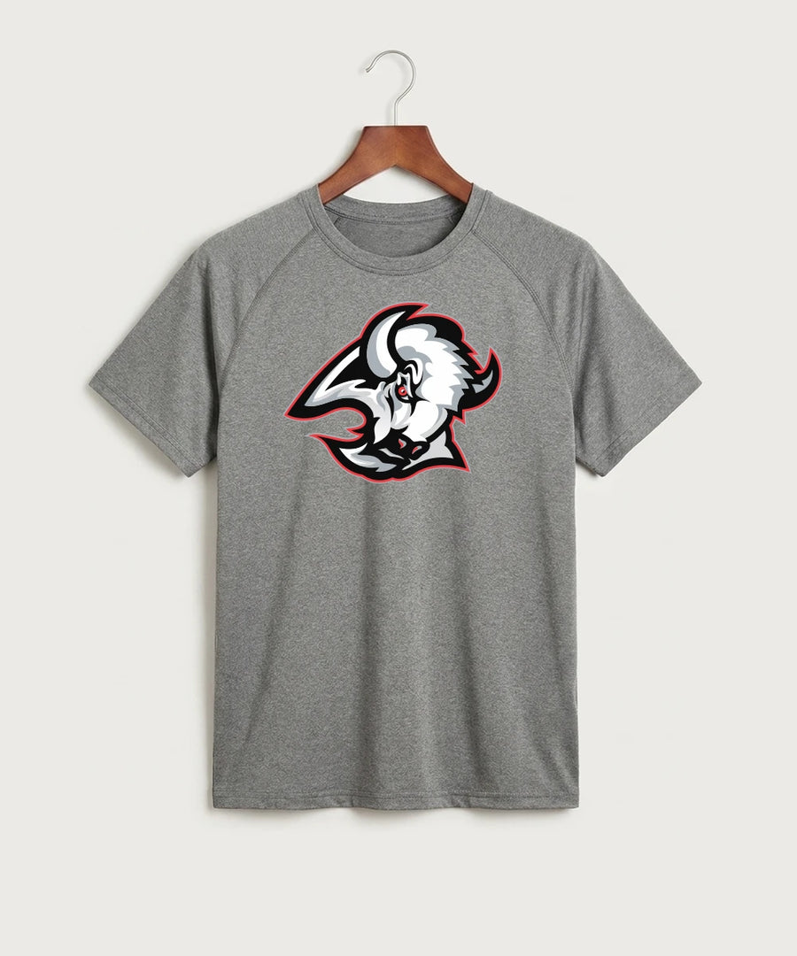 Buffalo High School Football (Boys) - Gray Tee