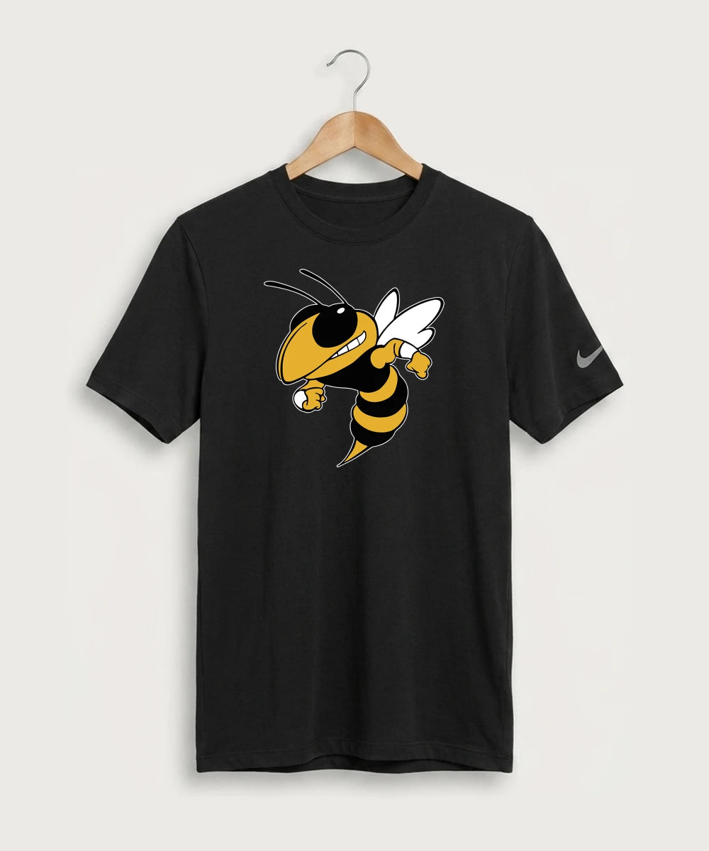 Perham High School Football (Boys) - Black Nike Swoosh Sleeve rLegend Tee NKDX8730