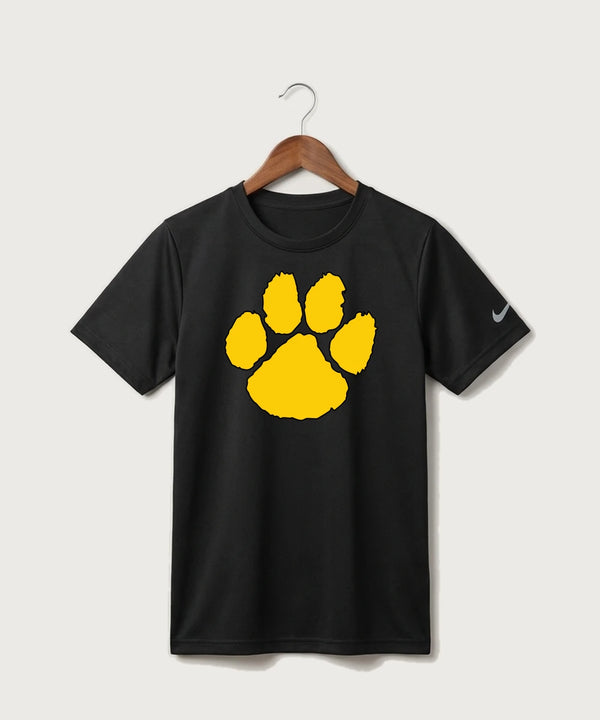Plainview Elgin Millville H S Volleyball (Girls) - Black Nike Youth Swoosh Sleeve rLegend Tee NKDX8787