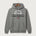 Wabasha Kellogg High School Volleyball (Girls) - Medium Grey Port & Co Core Fleece Pullover Hooded Sweatshirt. PC78H