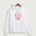 Forreston Football - White Port & Co Core Fleece Pullover Hooded Sweatshirt. PC78H