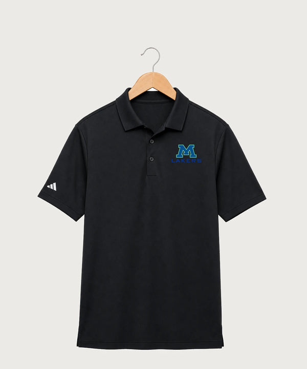 Minnewaska Area High School Football (Boys) - Black Polo