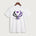 Axtell High School Basketball (Girls) Team Store - White Port & Co Core Cotton Tee. PC54
