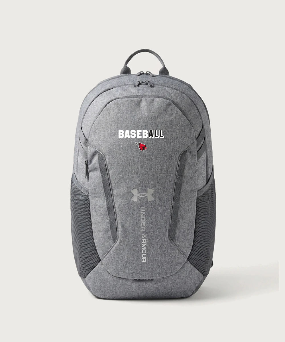 Forreston Baseball - Grey Backpack