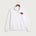 Pine Island High School Football (Boys) - White Nike Club Fleece Sleeve Swoosh 1/2-Zip NKDX6718