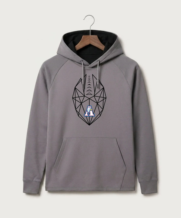 Apollo High School Football (Boys) - Gray Hoodie