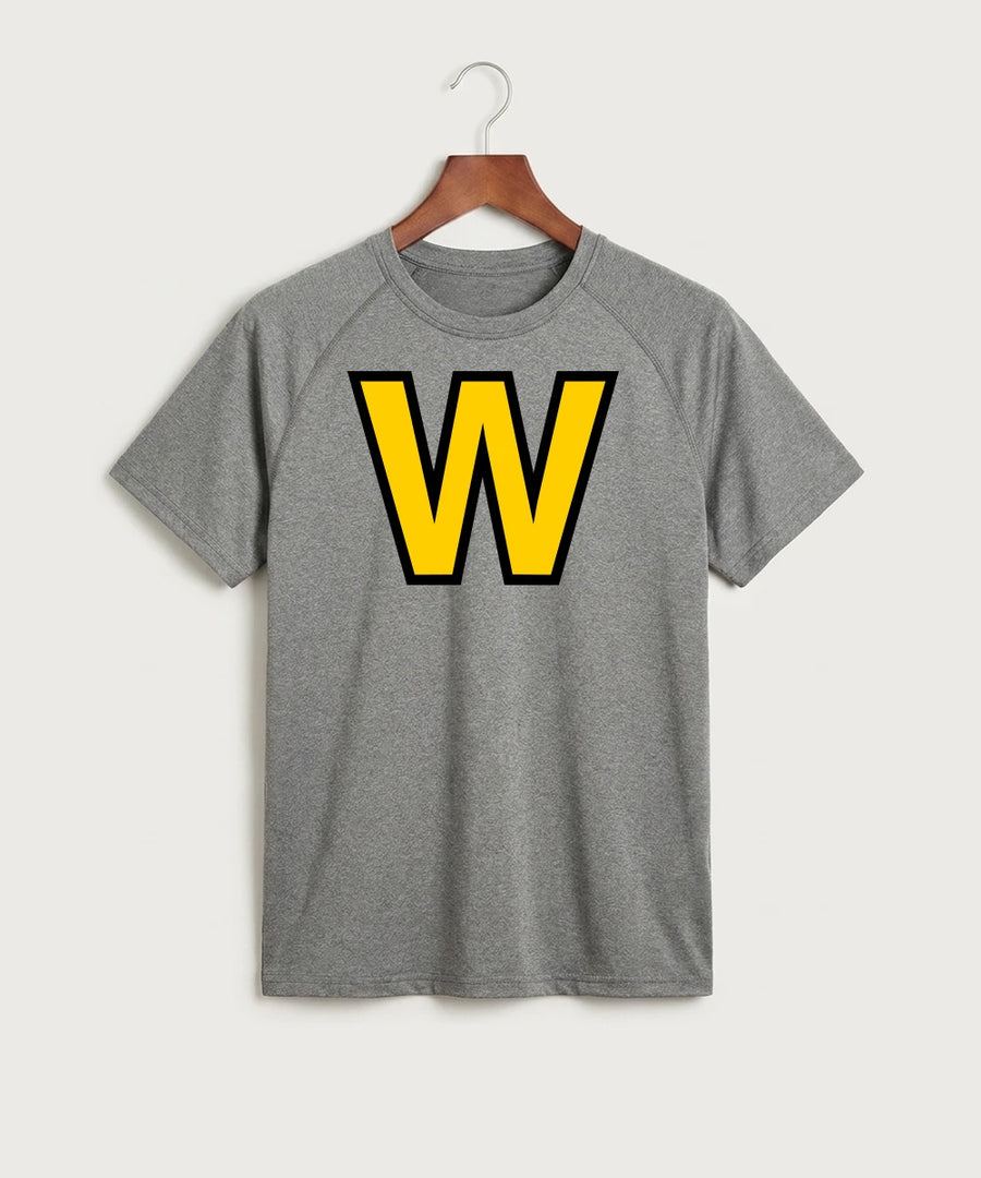 Warroad High School Football (Boys) - Gray Tee