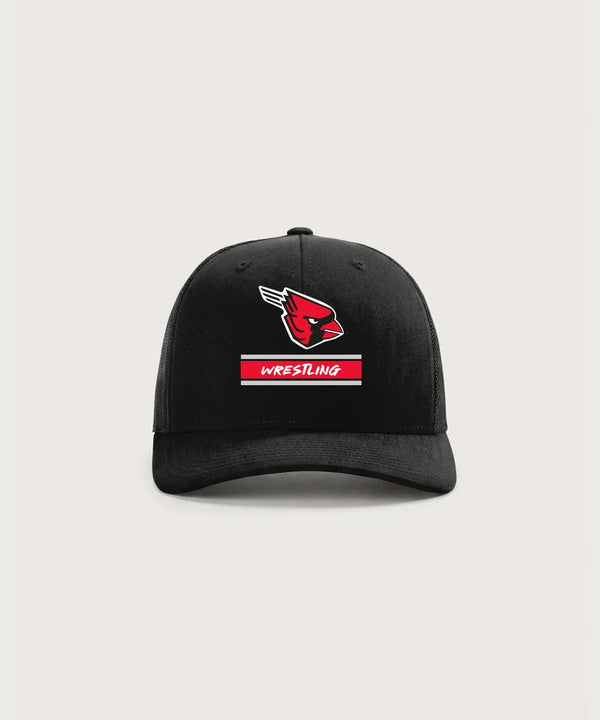 Forreston Wrestling - Black Hat
