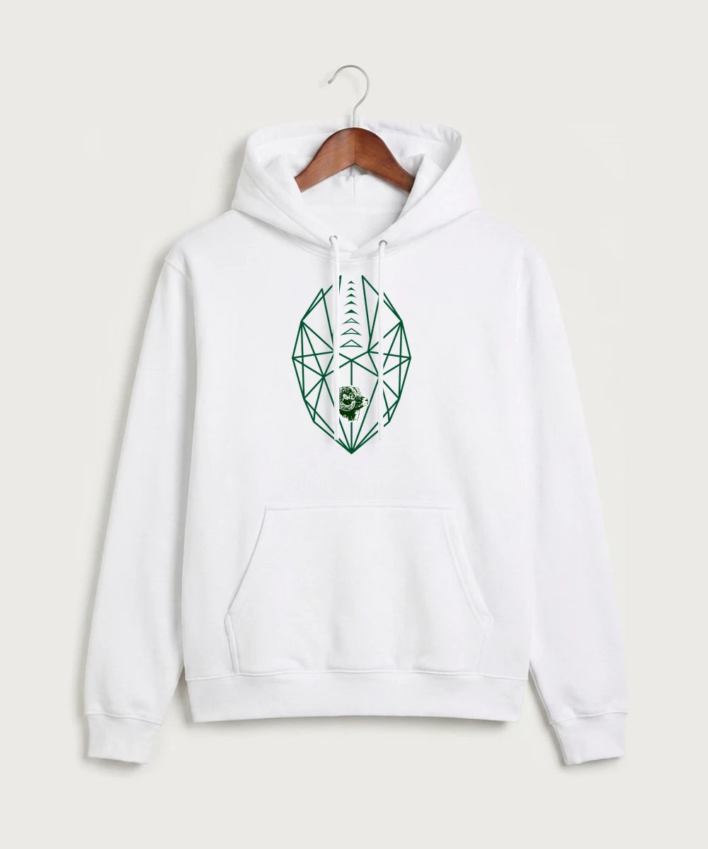 Roseau High School Football (Boys) - White Hoodie Value