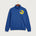 Waseca High School Football (Boys) - Game Royal Nike Club Fleece Sleeve Swoosh 1/2-Zip NKDX6718