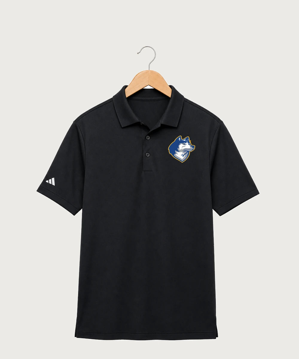 Bigfork Senior High School Football (Boys) - Black Polo