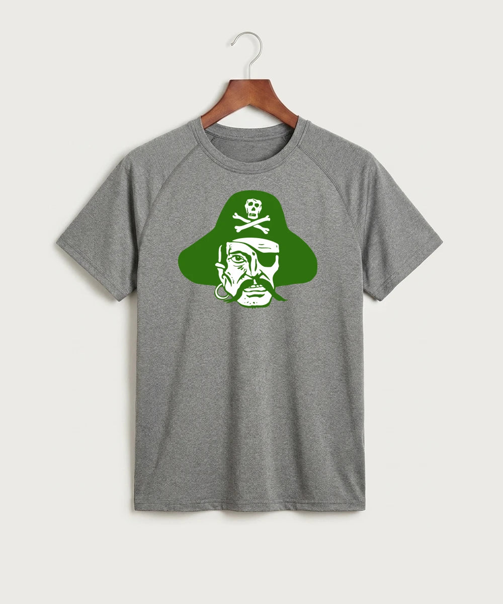 Verndale High School Football (Boys) - Gray Tee