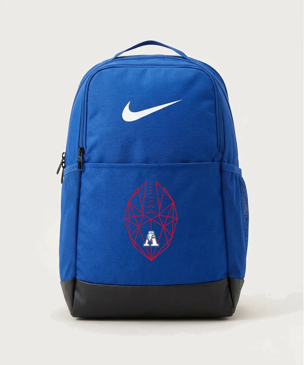 Apollo High School Football (Boys) - Game Royal Nike Brasilia Medium Backpack NKDH7709