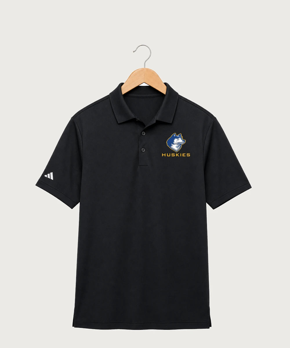 Bigfork Senior High School Football (Boys) - Black Polo