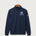 Hudson Cheer & Stunt - Midnight Navy Nike Club Fleece Sleeve Swoosh 1/2-Zip NKDX6718